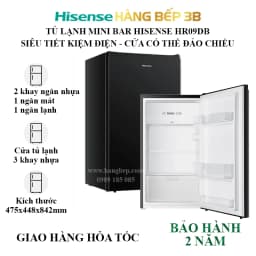 Tủ lạnh Hisense 94 lít HR09DB - Giá rẻ nhất hôm nay - Ảnh 14