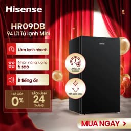 Tủ lạnh Hisense 94 lít HR09DB - Giá rẻ nhất hôm nay - Ảnh 19
