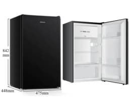 Tủ lạnh Hisense 94 lít HR09DB - Giá rẻ nhất hôm nay - Ảnh 4