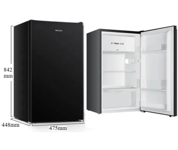 Tủ lạnh Hisense 94 lít HR09DB - Giá rẻ nhất hôm nay - Ảnh 4