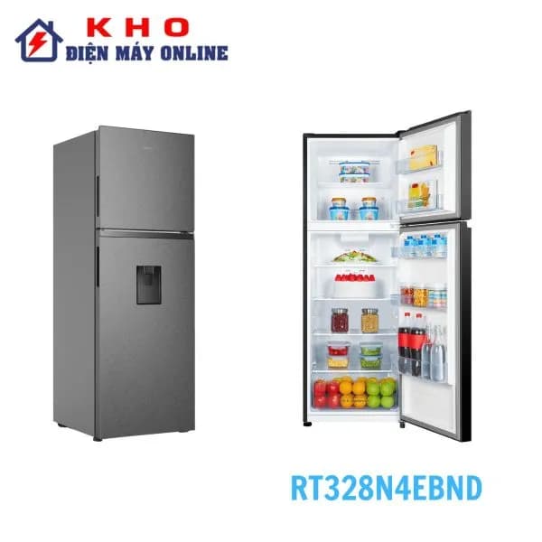 So sánh giá Tủ lạnh Hisense Inverter 249 lít RT328N4EBND rẻ nhất? - Ảnh 16