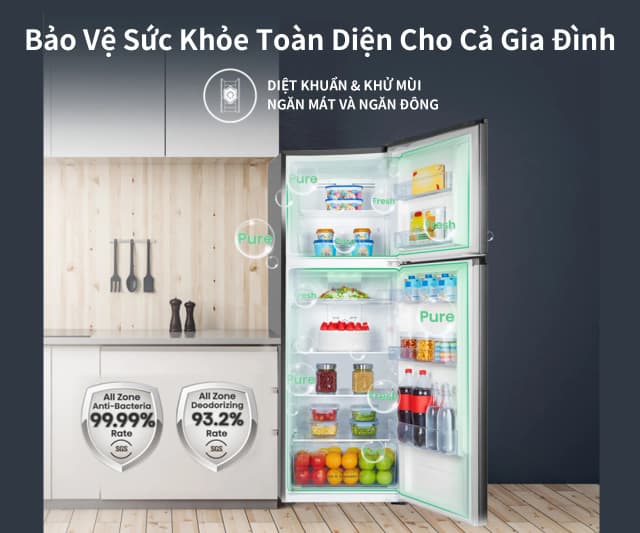 So sánh giá Tủ lạnh Hisense Inverter 249 lít RT328N4EBND rẻ nhất? - Ảnh 18