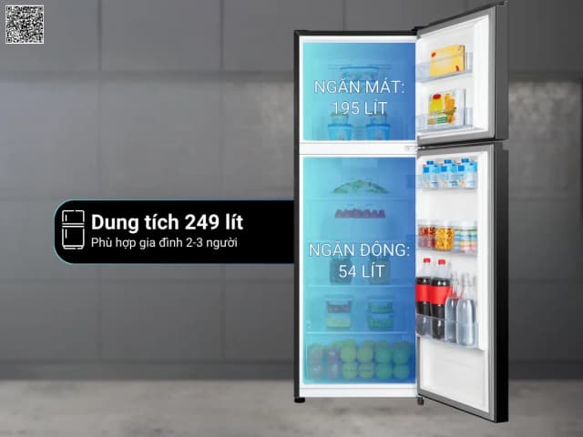 So sánh giá Tủ lạnh Hisense Inverter 249 lít RT328N4EBND rẻ nhất? - Ảnh 19