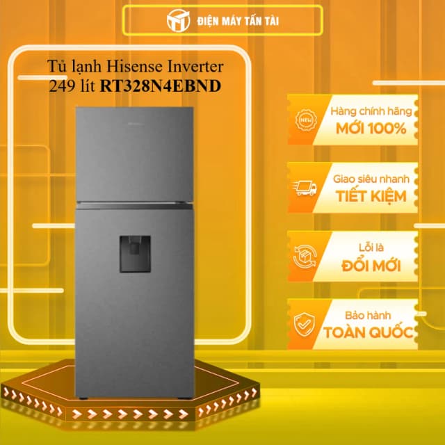So sánh giá Tủ lạnh Hisense Inverter 249 lít RT328N4EBND rẻ nhất? - Ảnh 20