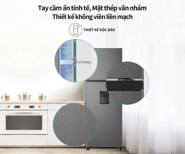 So sánh giá Tủ lạnh Hisense Inverter 249 lít RT328N4EBND rẻ nhất? - Ảnh 8