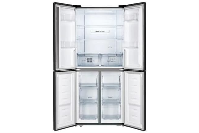 So sánh giá Tủ lạnh Hisense Inverter 427 lít Multi Door RQ519N4EBU rẻ nhất? - Ảnh 2