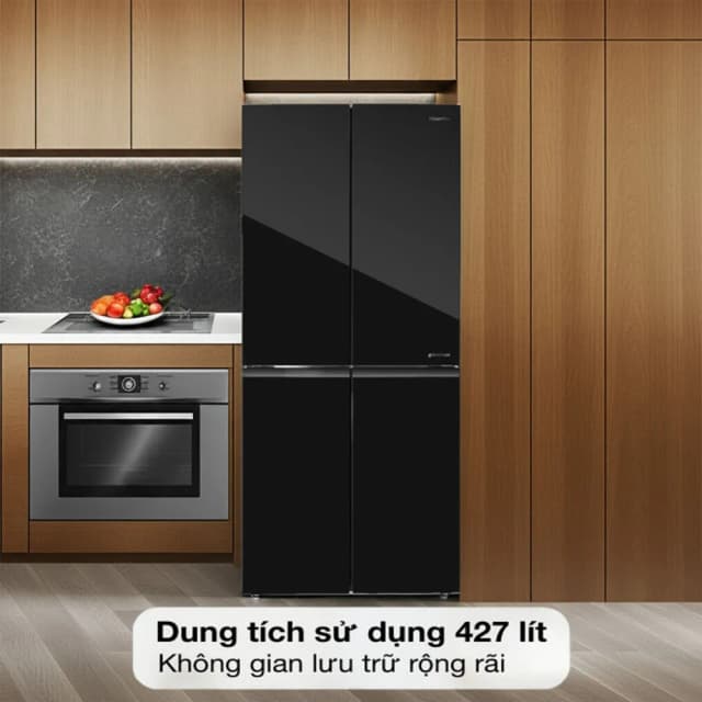 So sánh giá Tủ lạnh Hisense Inverter 427 lít Multi Door RQ519N4EBU rẻ nhất? - Ảnh 11