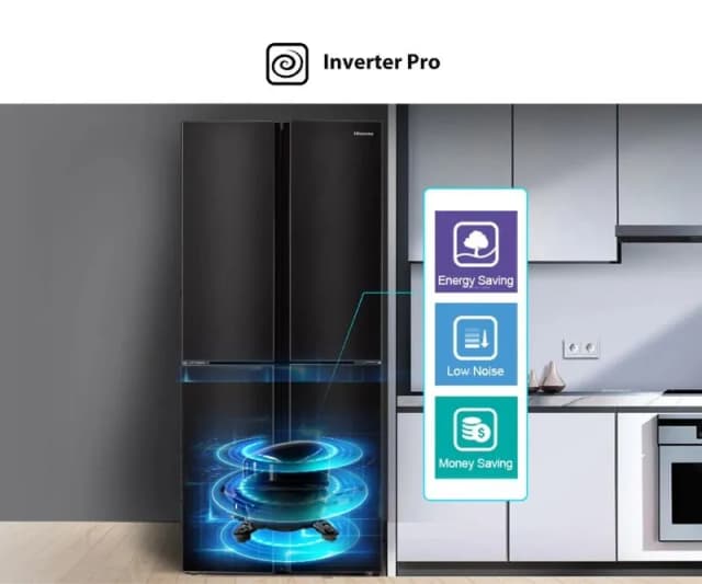 So sánh giá Tủ lạnh Hisense Inverter 427 lít Multi Door RQ519N4EBU rẻ nhất? - Ảnh 13