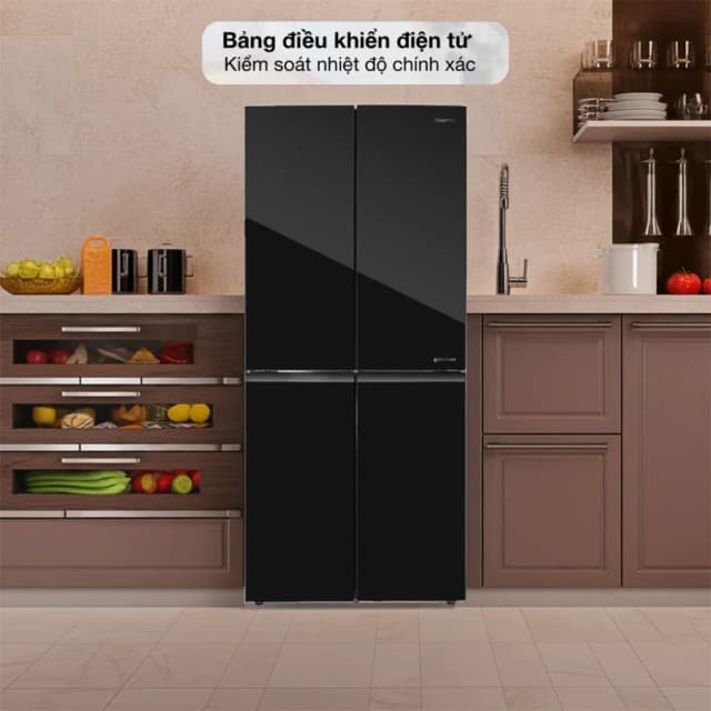 So sánh giá Tủ lạnh Hisense Inverter 427 lít Multi Door RQ519N4EBU rẻ nhất? - Ảnh 14