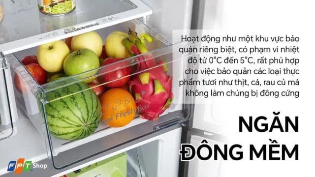 So sánh giá Tủ lạnh Hisense Inverter 427 lít Multi Door RQ519N4EBU rẻ nhất? - Ảnh 17