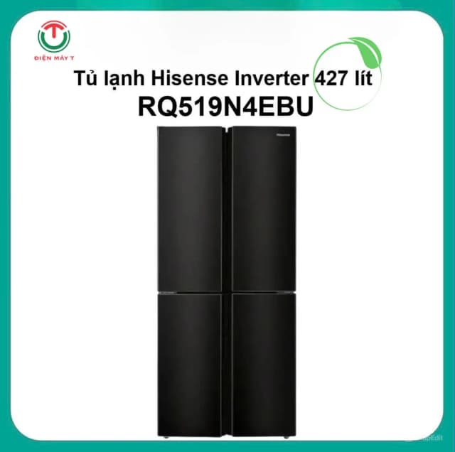 So sánh giá Tủ lạnh Hisense Inverter 427 lít Multi Door RQ519N4EBU rẻ nhất? - Ảnh 19