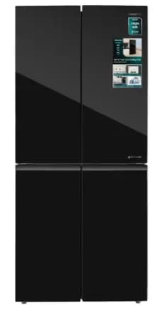 So sánh giá Tủ lạnh Hisense Inverter 427 lít Multi Door RQ519N4EBU rẻ nhất? - Ảnh 4