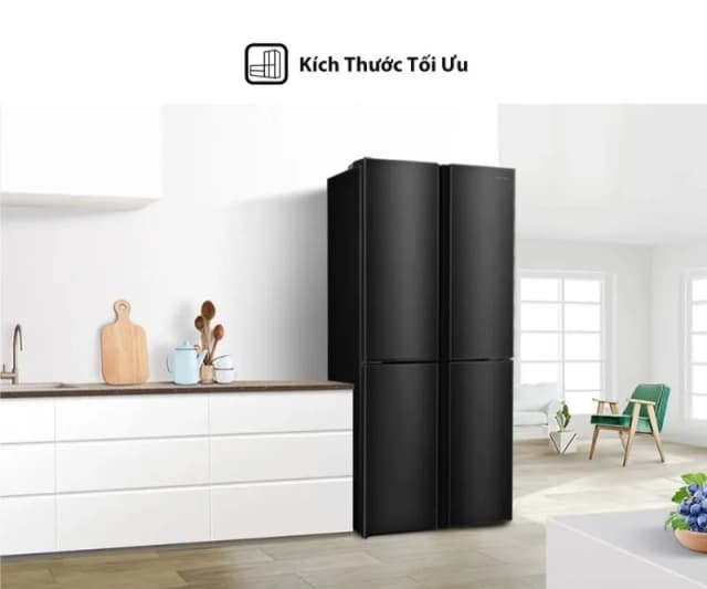 So sánh giá Tủ lạnh Hisense Inverter 427 lít Multi Door RQ519N4EBU rẻ nhất? - Ảnh 9