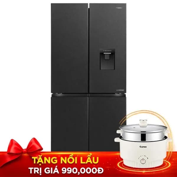 Tủ lạnh Hisense Inverter 427 lít Multi Door RQ559N4EBND - Ảnh 11