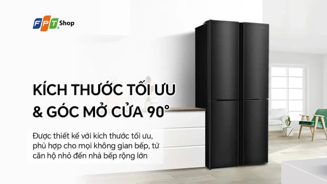 Top 1 so sánh giá Tủ lạnh Hisense Inverter 427 lít Multi Door RQ559N4EBU - Tìm sản phẩm giá rẻ nhất - Ảnh 15