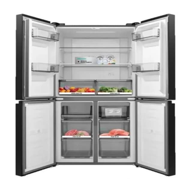 Top 1 so sánh giá Tủ lạnh Hisense Inverter 427 lít Multi Door RQ559N4EBU - Tìm sản phẩm giá rẻ nhất - Ảnh 17