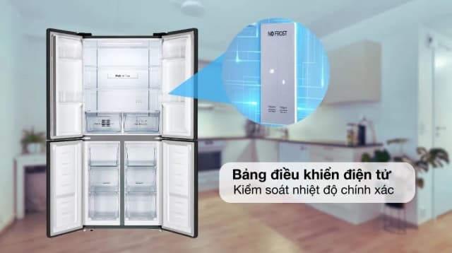 Top 1 so sánh giá Tủ lạnh Hisense Inverter 427 lít Multi Door RQ559N4EBU - Tìm sản phẩm giá rẻ nhất - Ảnh 19