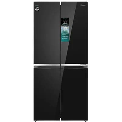 Top 1 so sánh giá Tủ lạnh Hisense Inverter 427 lít Multi Door RQ559N4EBU - Tìm sản phẩm giá rẻ nhất - Ảnh 3