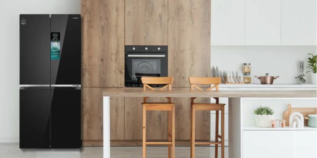 Top 1 so sánh giá Tủ lạnh Hisense Inverter 427 lít Multi Door RQ559N4EBU - Tìm sản phẩm giá rẻ nhất - Ảnh 9