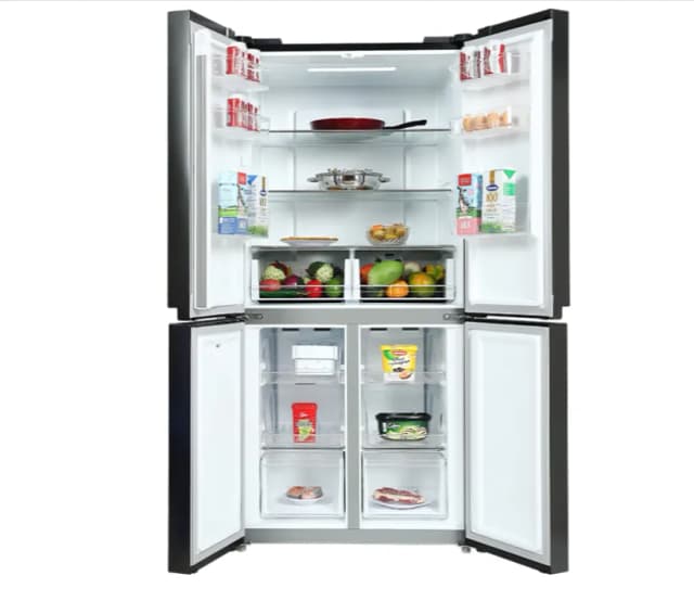 Top 1 so sánh giá Tủ lạnh Hisense Inverter 488 lít Multi Door RQ630N4EBUI3 - Tìm sản phẩm giá rẻ nhất - Ảnh 19