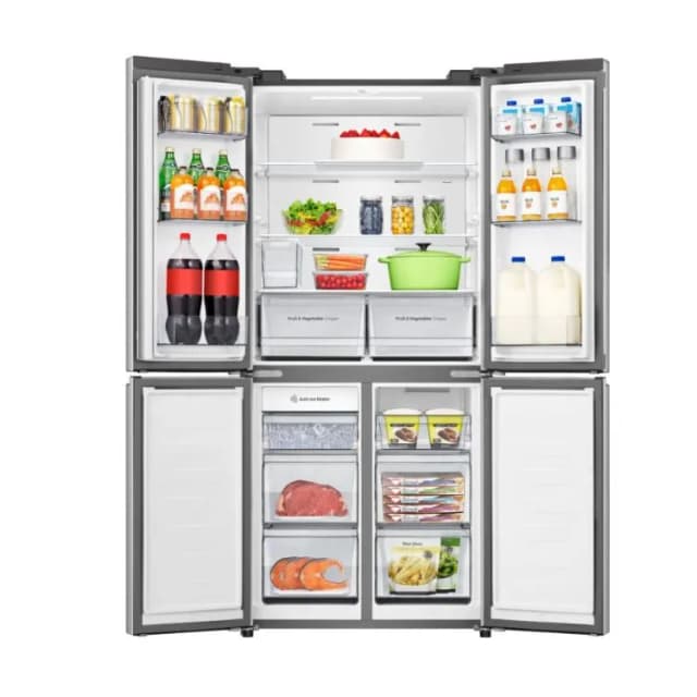 Top 1 so sánh giá Tủ lạnh Hisense Inverter 488 lít Multi Door RQ630N4EBUI3 - Tìm sản phẩm giá rẻ nhất - Ảnh 6