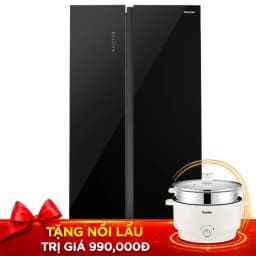 Tủ lạnh Hisense Inverter 544 lít Side By Side RS708N4EBU - Giá rẻ nhất hôm nay - Ảnh 1