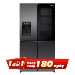 Tủ lạnh Hisense Inverter 615 lít Multi Door RQ600P7AB - Giá rẻ nhất hôm nay - Ảnh 1