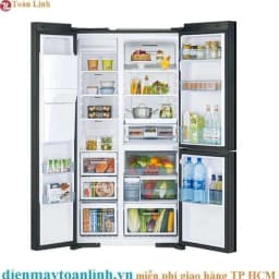 Tủ lạnh Hitachi Inverter 569 lít Side By Side R-MX800GVGV0 GBK - Giá rẻ nhất hôm nay - Ảnh 19