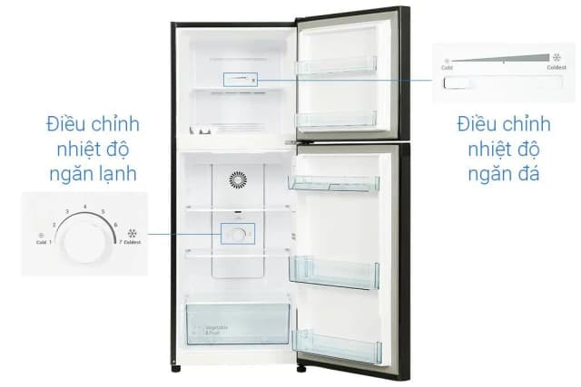 So sánh giá Tủ lạnh Hitachi Inverter 210 lít HRTN5230MUVN rẻ nhất? - Ảnh 9