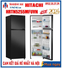 Tủ lạnh Hitachi Inverter 240 lít HRTN5255MFUVN - Giá rẻ nhất hôm nay - Ảnh 11
