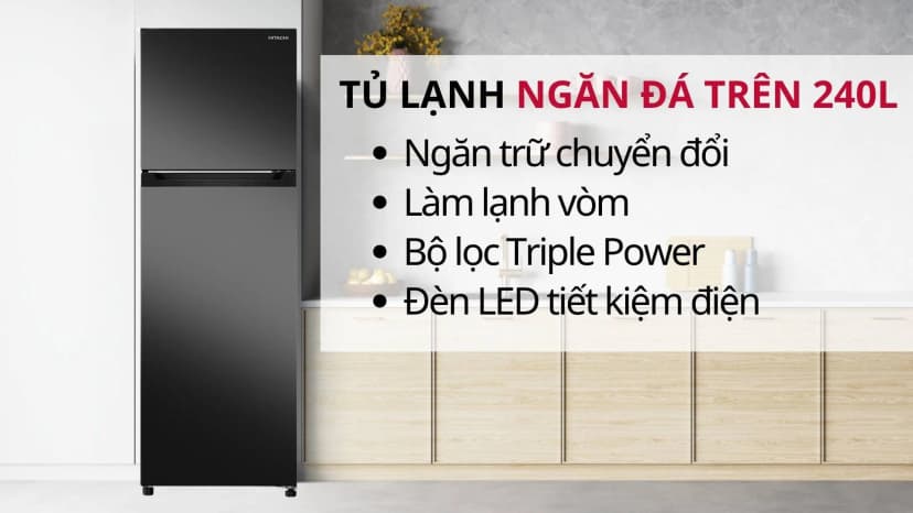 Tủ lạnh Hitachi Inverter 240 lít HRTN5255MFUVN - Giá rẻ nhất hôm nay - Ảnh 18