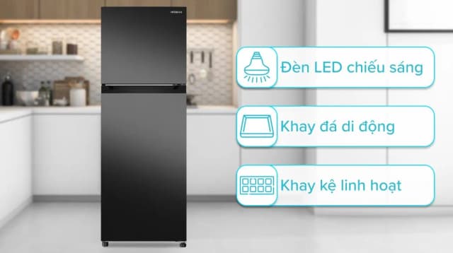 So sánh giá Tủ lạnh Hitachi Inverter 240 lít HRTN5255MFUVN rẻ nhất? - Ảnh 10