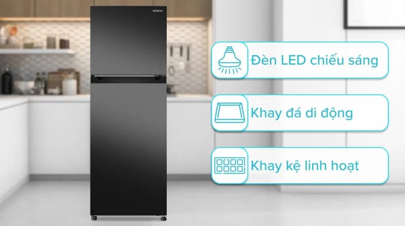 Tủ lạnh Hitachi Inverter 240 lít HRTN5255MFUVN - Giá rẻ nhất hôm nay - Ảnh 10