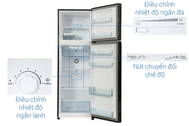 So sánh giá Tủ lạnh Hitachi Inverter 260 lít HRTN5275MFUVN rẻ nhất? - Ảnh 15