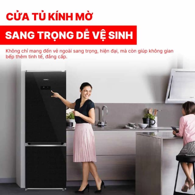 So sánh giá Tủ lạnh Hitachi Inverter 323 lít HRBN6340DGBKVN rẻ nhất? - Ảnh 11