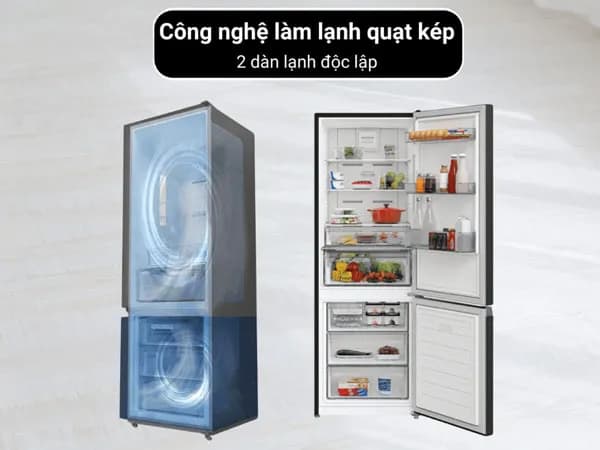 So sánh giá Tủ lạnh Hitachi Inverter 323 lít HRBN6340DGBKVN rẻ nhất? - Ảnh 17