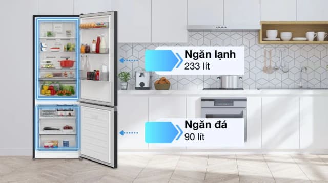 So sánh giá Tủ lạnh Hitachi Inverter 323 lít HRBN6340DUVN rẻ nhất? - Ảnh 18