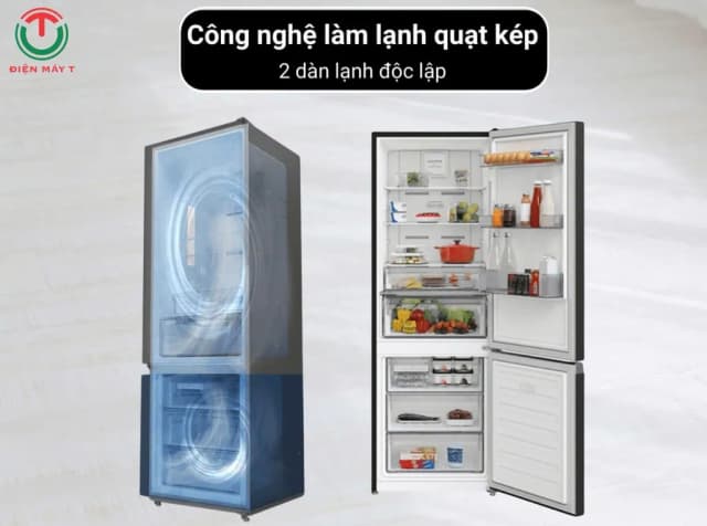 So sánh giá Tủ lạnh Hitachi Inverter 323 lít HRBN6340DUVN rẻ nhất? - Ảnh 10