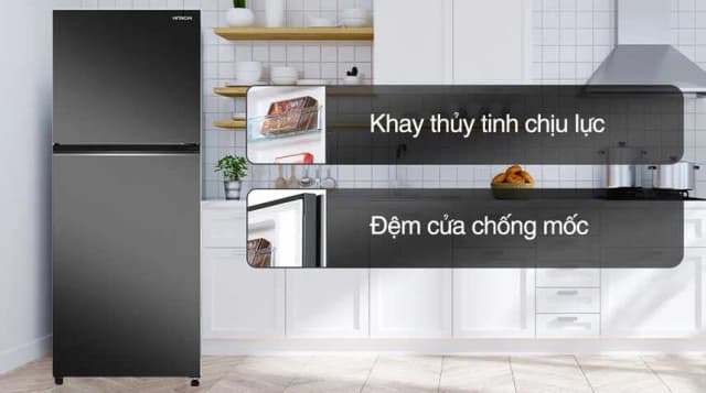 So sánh giá Tủ lạnh Hitachi Inverter 344 lít HRTN6379SUVN rẻ nhất? - Ảnh 16
