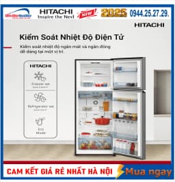 Tủ lạnh Hitachi Inverter 344 lít HRTN6379SUVN - Giá rẻ nhất hôm nay - Ảnh 17