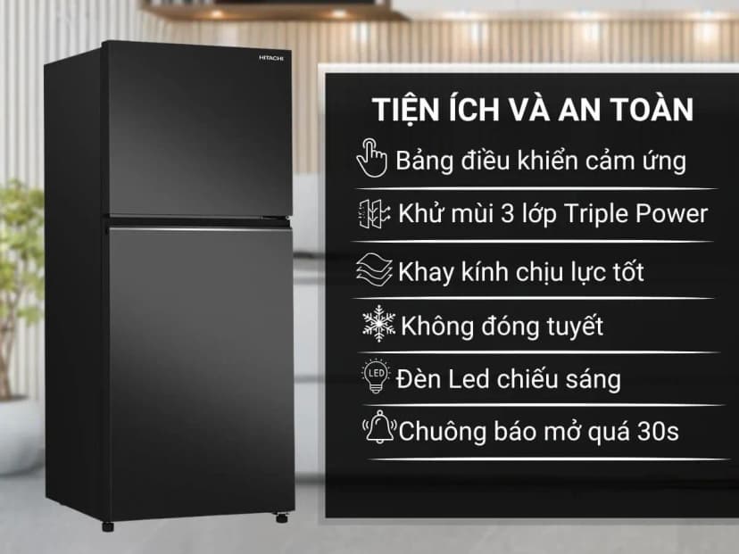 Tủ lạnh Hitachi Inverter 344 lít HRTN6379SUVN - Giá rẻ nhất hôm nay - Ảnh 20