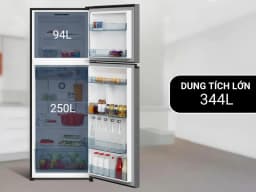 Tủ lạnh Hitachi Inverter 344 lít HRTN6379SUVN - Giá rẻ nhất hôm nay - Ảnh 9