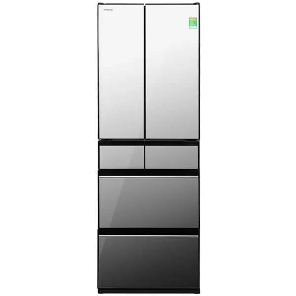 So sánh giá Tủ lạnh Hitachi Inverter 540 lít Multi Door R-HW540RV(X) rẻ nhất?