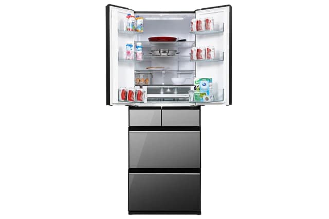 So sánh giá Tủ lạnh Hitachi Inverter 540 lít Multi Door R-HW540RV(X) rẻ nhất? - Ảnh 2