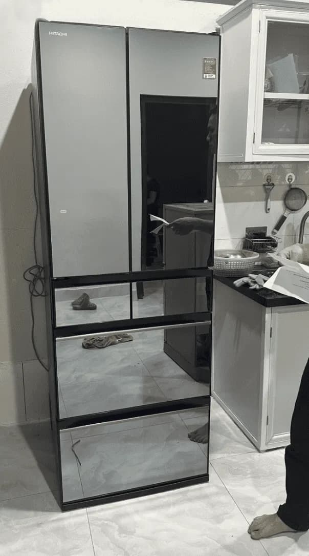 So sánh giá Tủ lạnh Hitachi Inverter 540 lít Multi Door R-HW540RV(X) rẻ nhất? - Ảnh 12