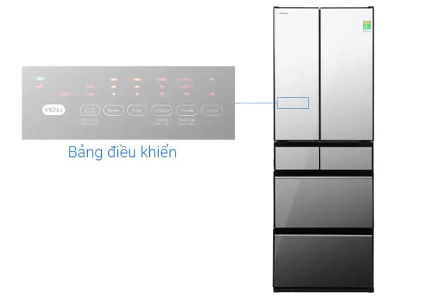 So sánh giá Tủ lạnh Hitachi Inverter 540 lít Multi Door R-HW540RV(X) rẻ nhất? - Ảnh 15