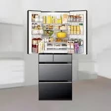 So sánh giá Tủ lạnh Hitachi Inverter 540 lít Multi Door R-HW540RV(X) rẻ nhất? - Ảnh 17