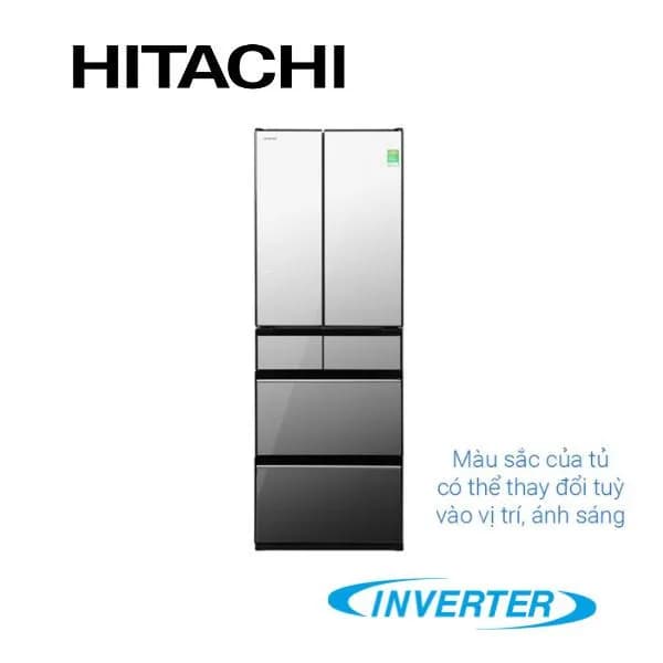 So sánh giá Tủ lạnh Hitachi Inverter 540 lít Multi Door R-HW540RV(X) rẻ nhất? - Ảnh 18