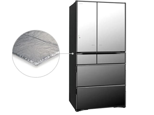 So sánh giá Tủ lạnh Hitachi Inverter 540 lít Multi Door R-HW540RV(X) rẻ nhất? - Ảnh 19