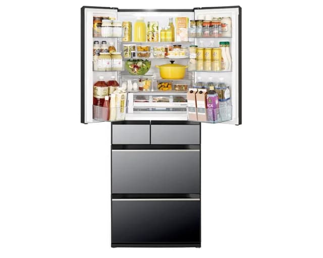 So sánh giá Tủ lạnh Hitachi Inverter 540 lít Multi Door R-HW540RV(X) rẻ nhất? - Ảnh 8